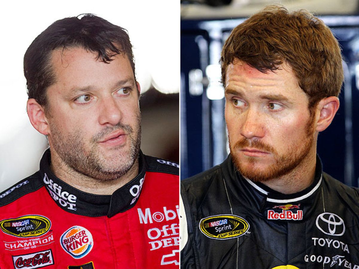 Tony Stewart vs. Brian Vickers