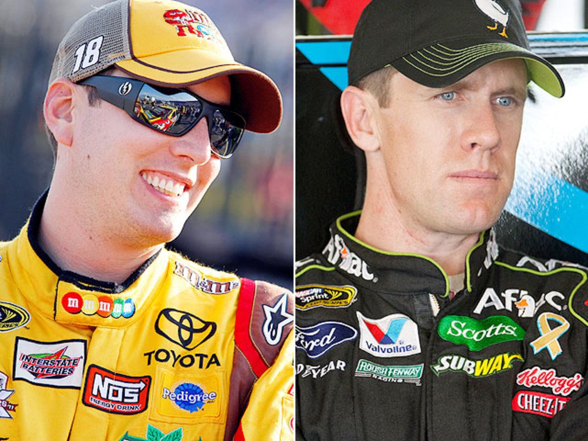 Kyle Busch vs. Carl Edwards