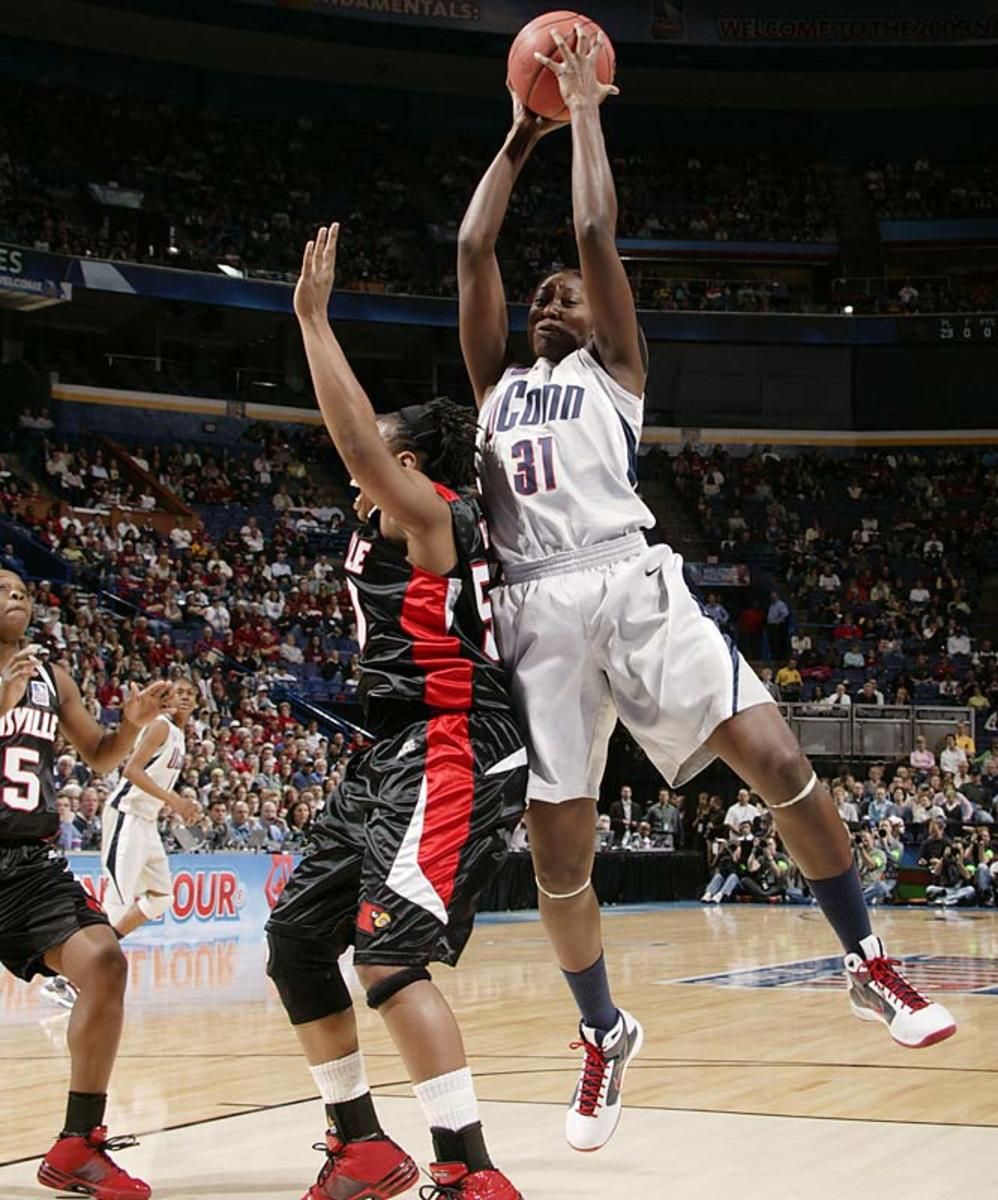 UConn 76, Louisville 54