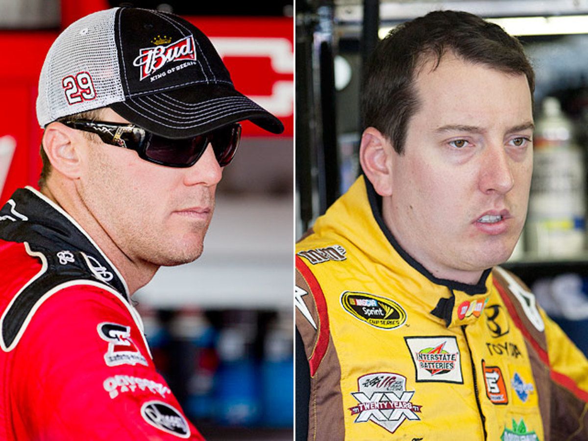 Kyle Busch vs. Kevin Harvick