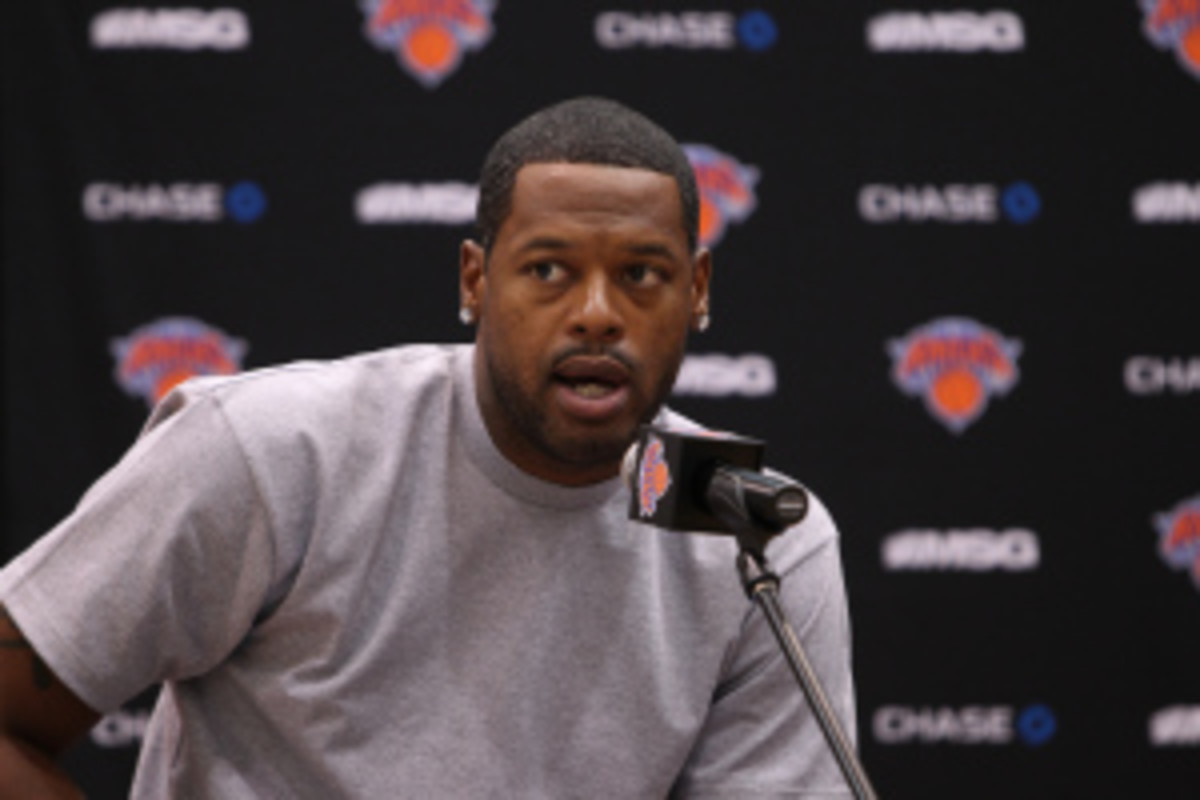 Jason Kidd New York Knicks Press Conference