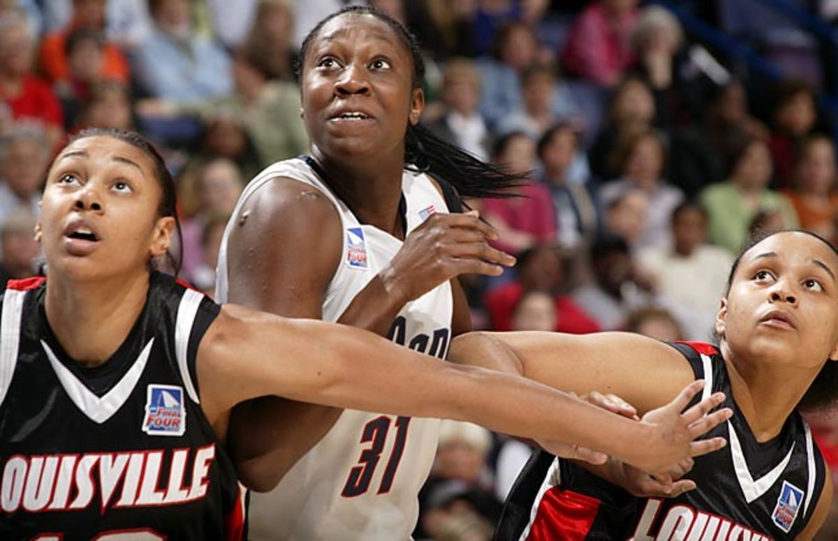 UConn 76, Louisville 54