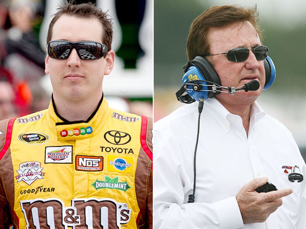 Kyle Busch vs. Richard Childress