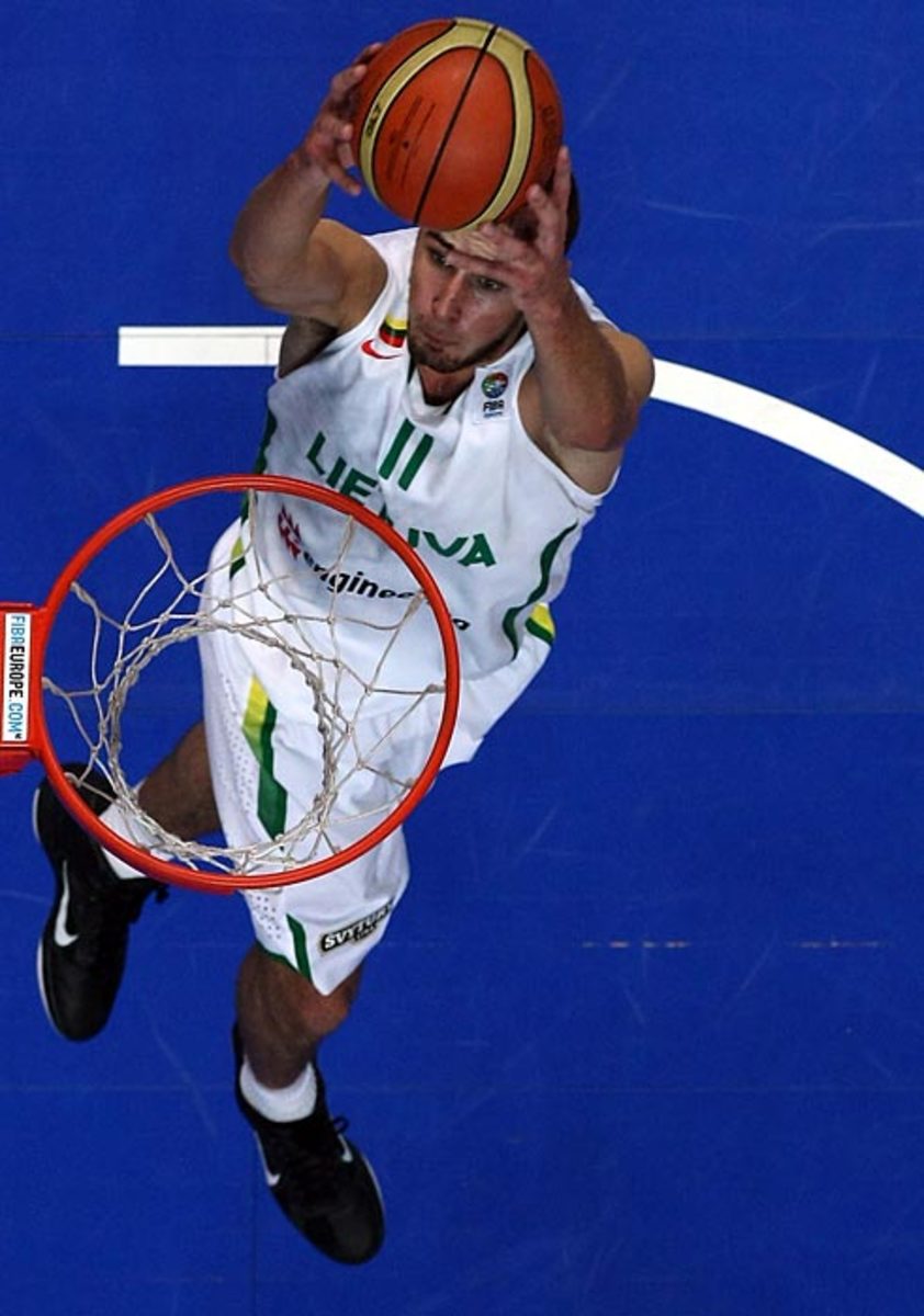 Jonas Valanciunas