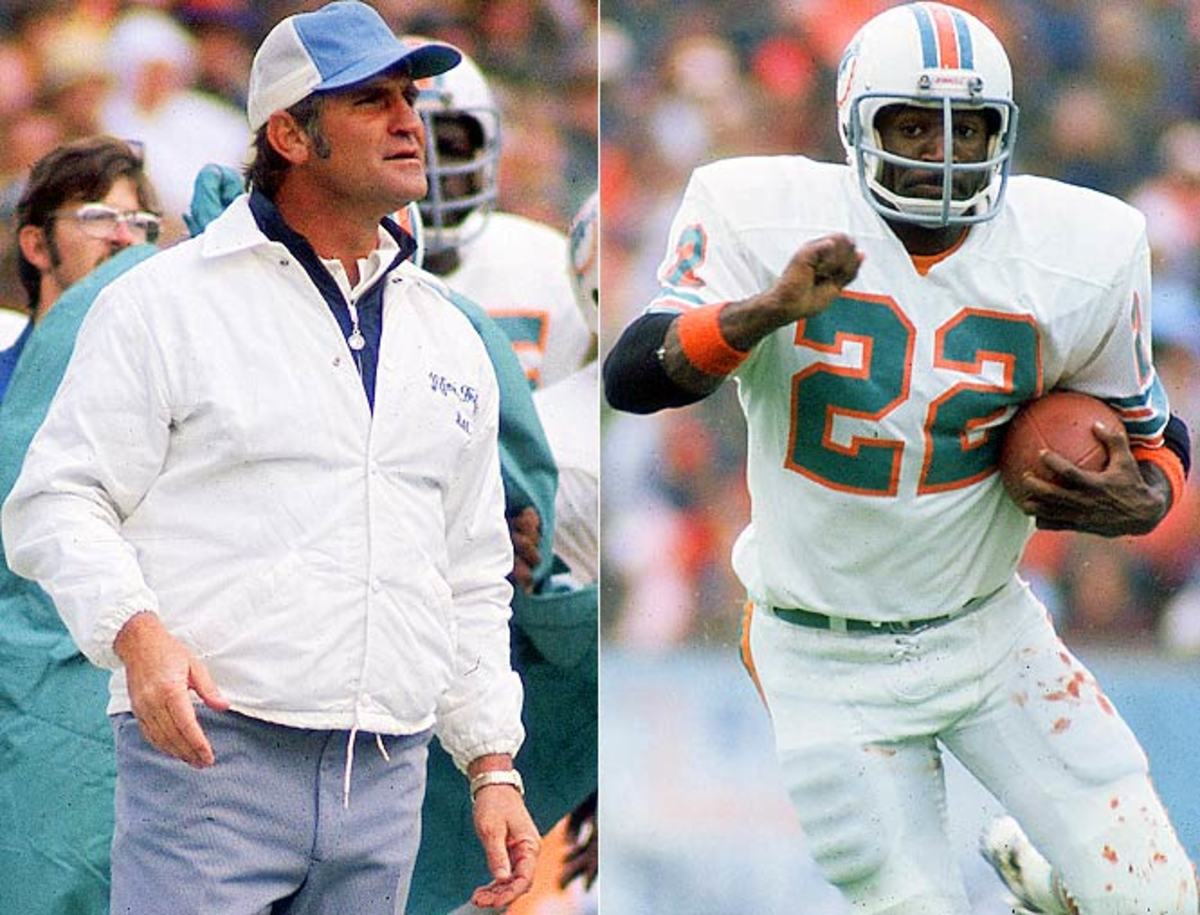 Don Shula and Mercury Morris