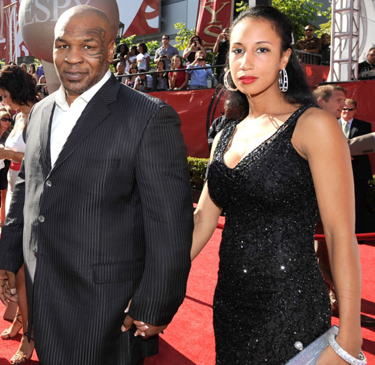 Mike Tyson and Lakiha Spicer