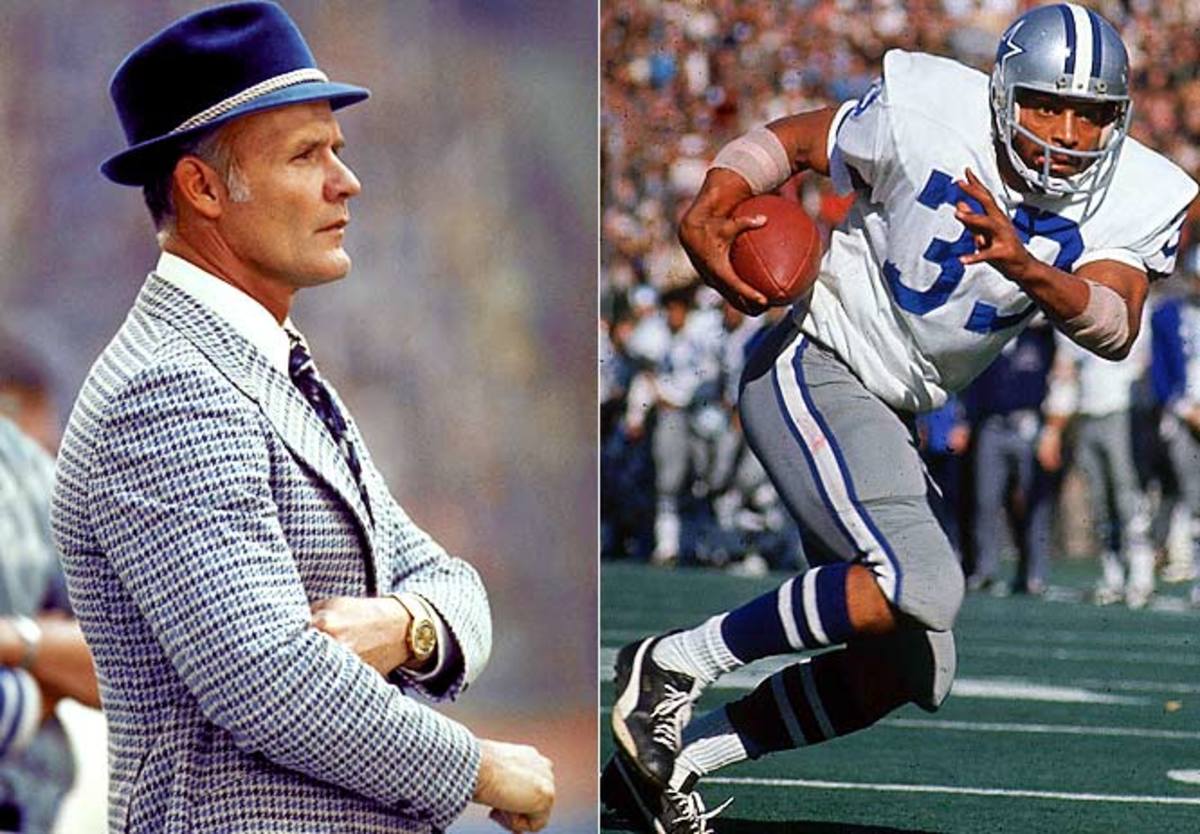 Tom Landry and Duane Thomas