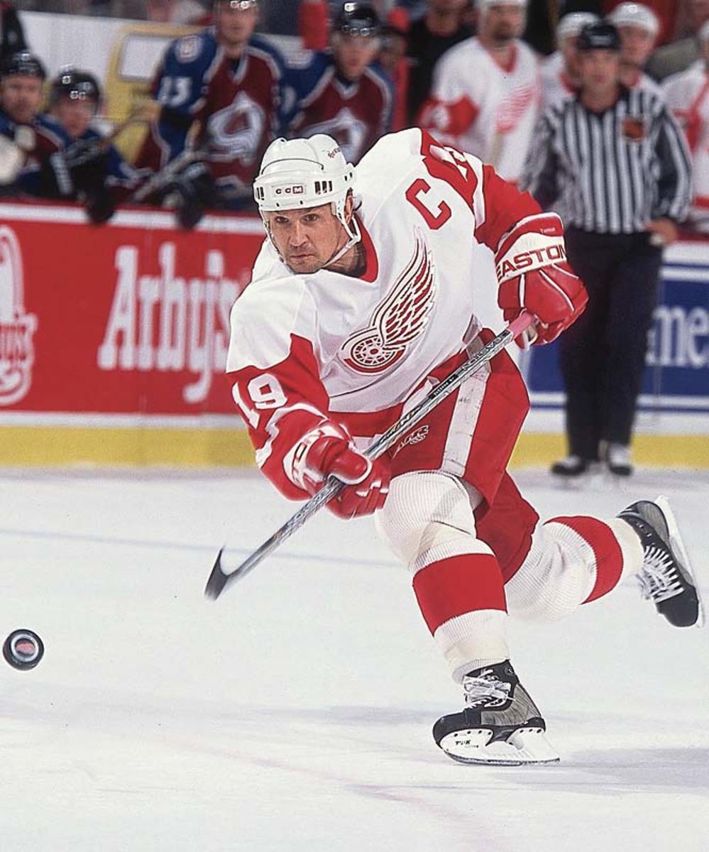 Steve Yzerman, 41