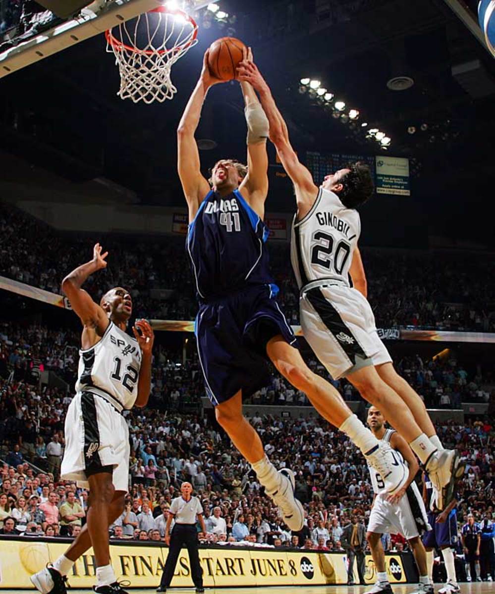 Dallas Mavericks vs. San Antonio Spurs