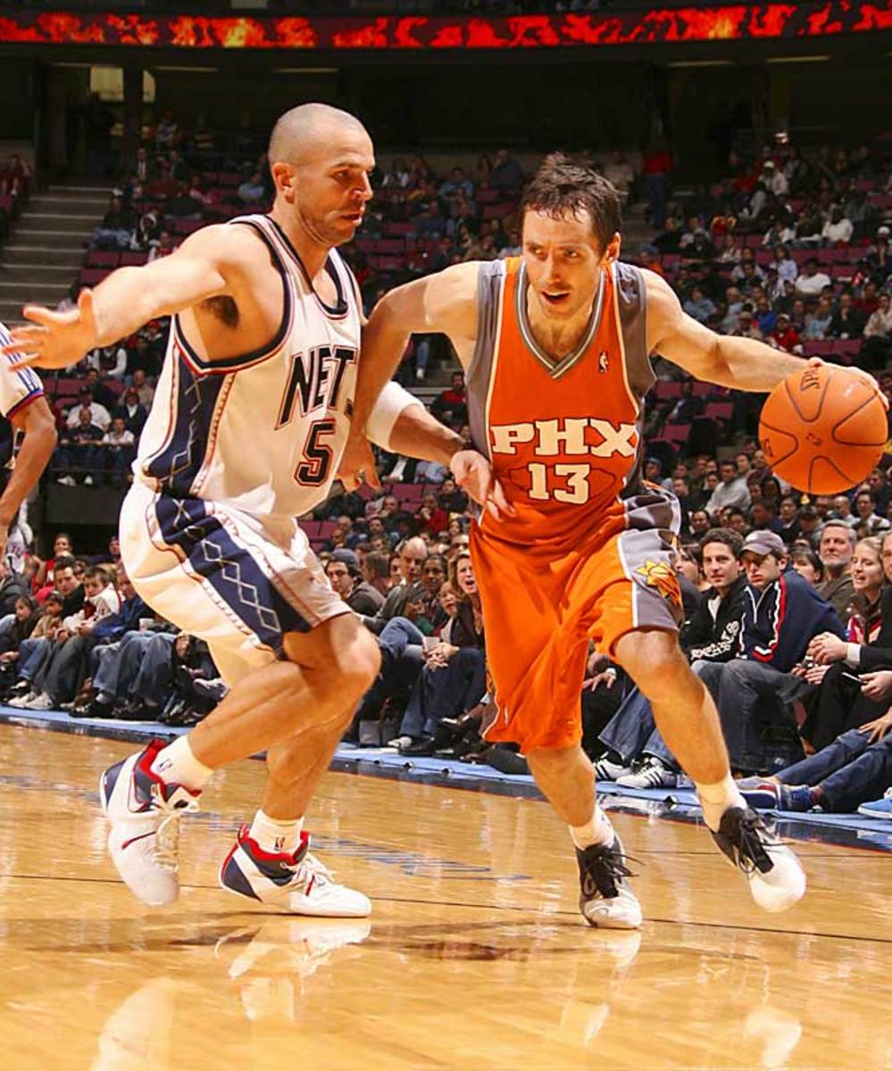 Phoenix Suns vs. New Jersey Nets