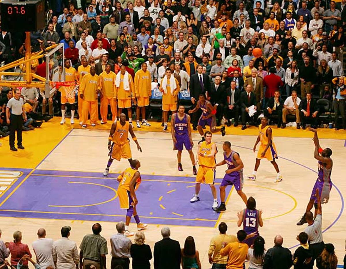 Phoenix Suns vs. L.A. Lakers