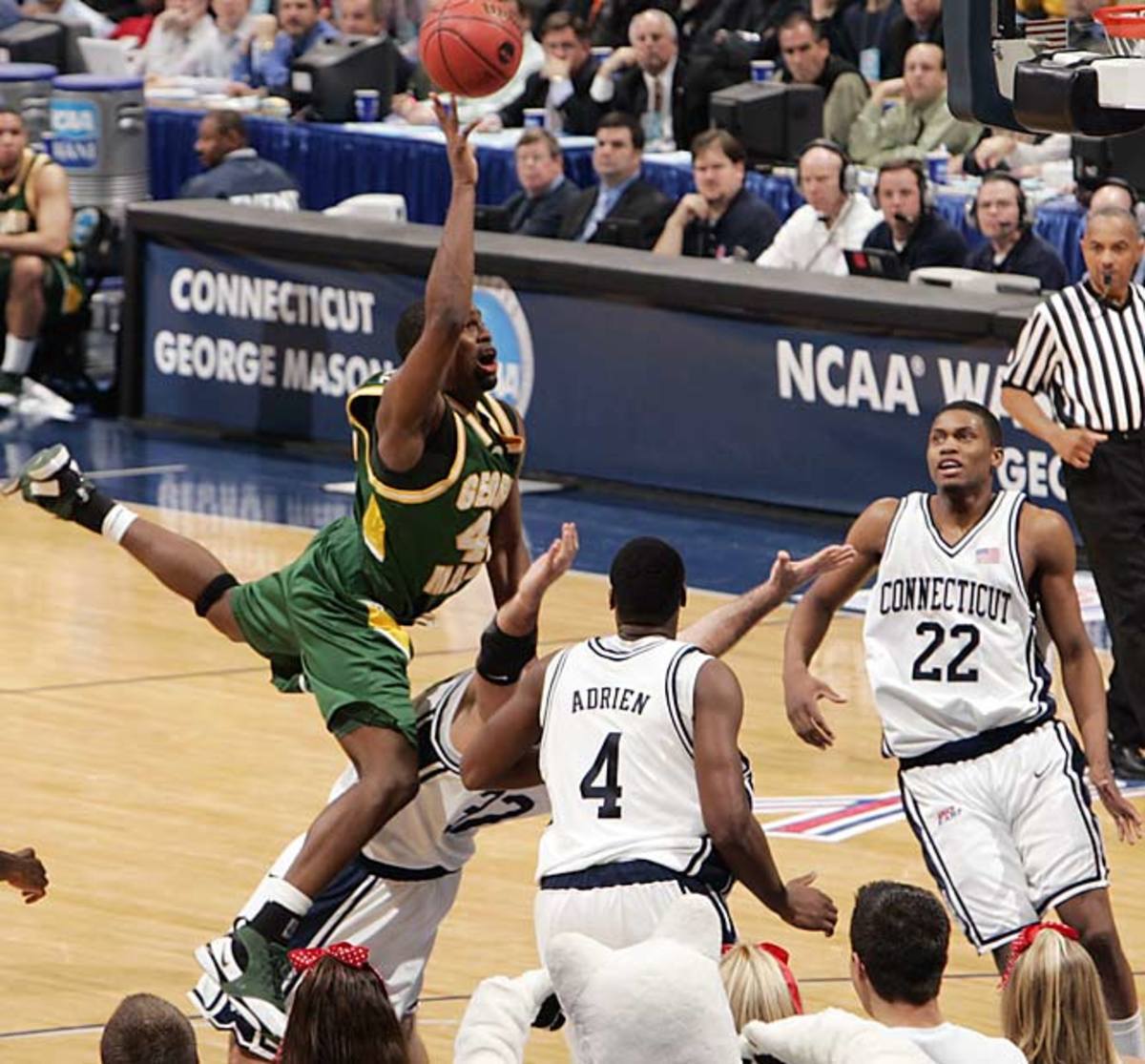 George Mason vs. UCONN