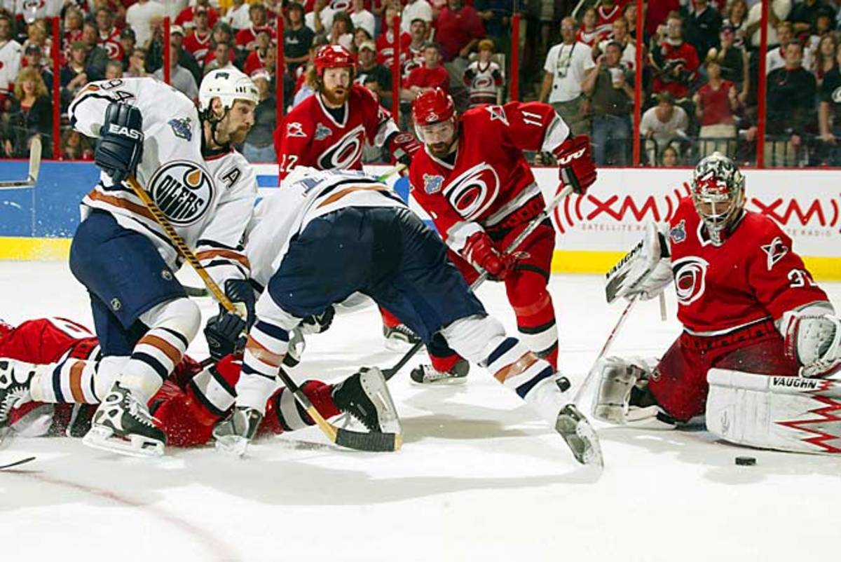 Carolina Hurricanes vs. Edmonton Oilers