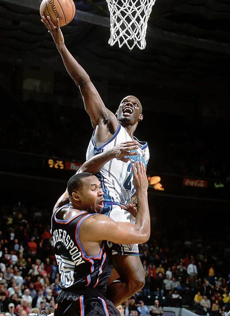Jamal Mashburn, 33