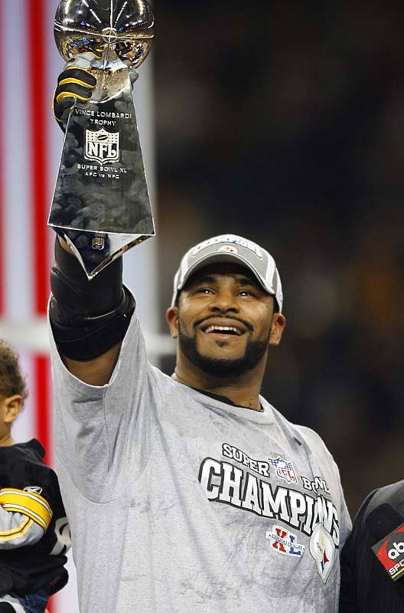 Jerome Bettis, 34