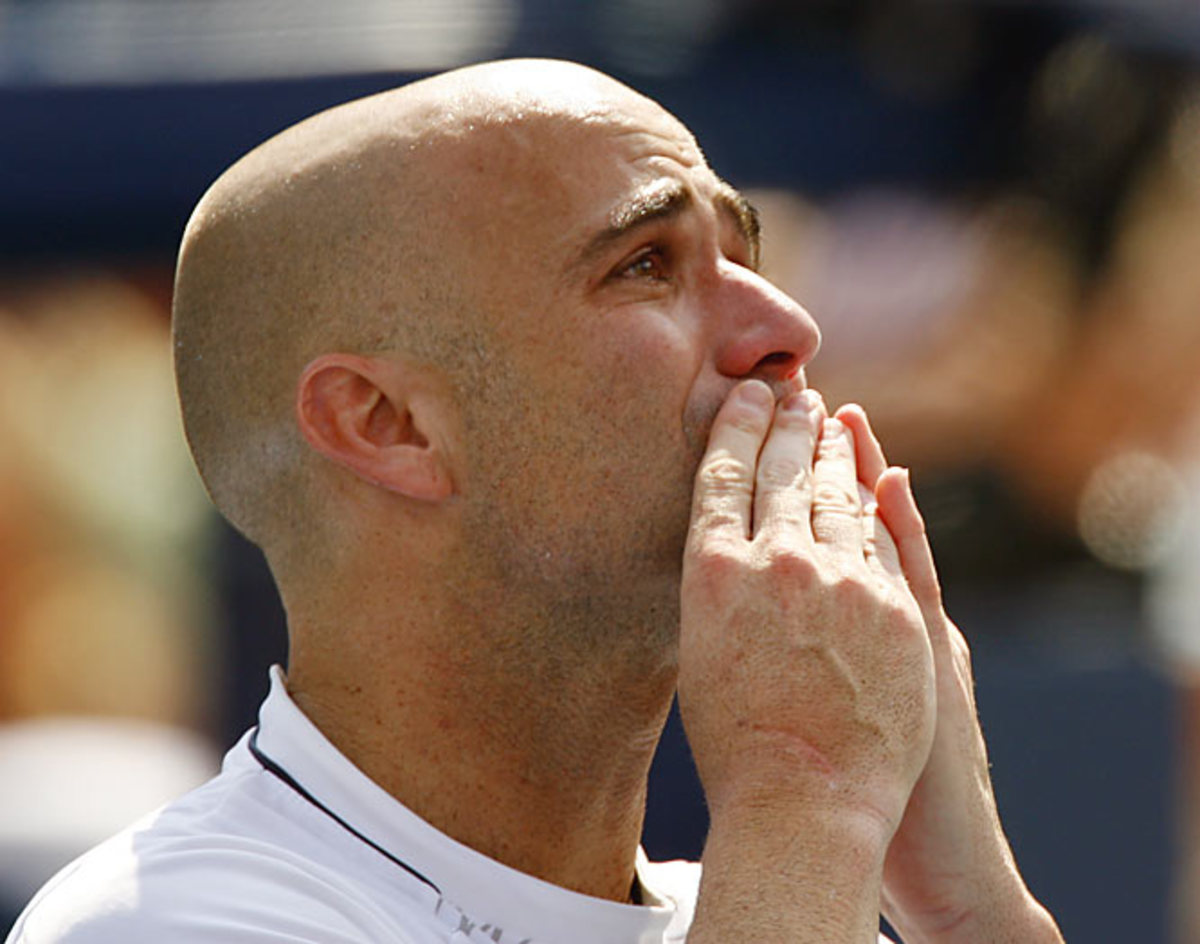 Andre Agassi, 36