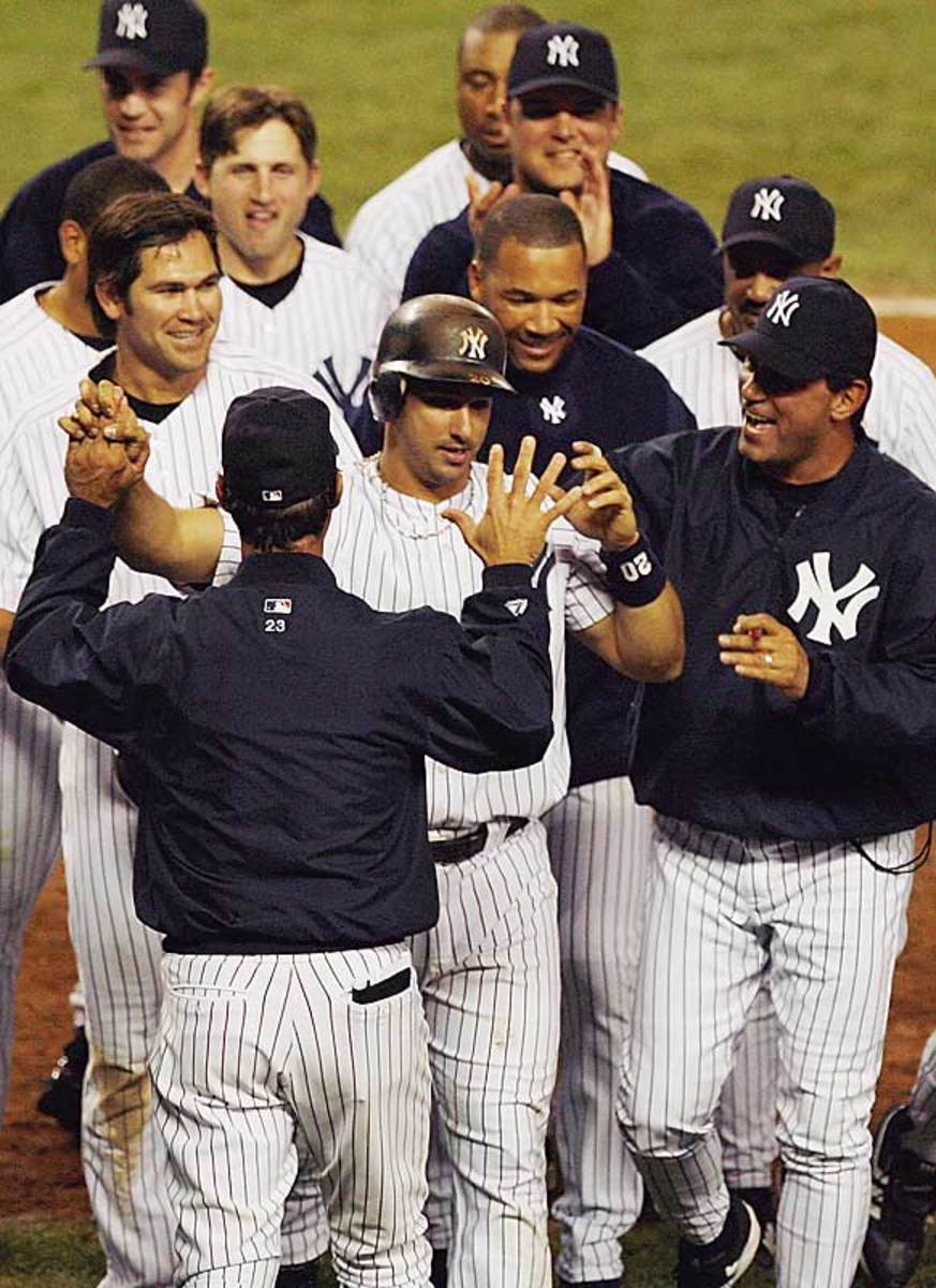 New York Yankees vs. Texas Rangers