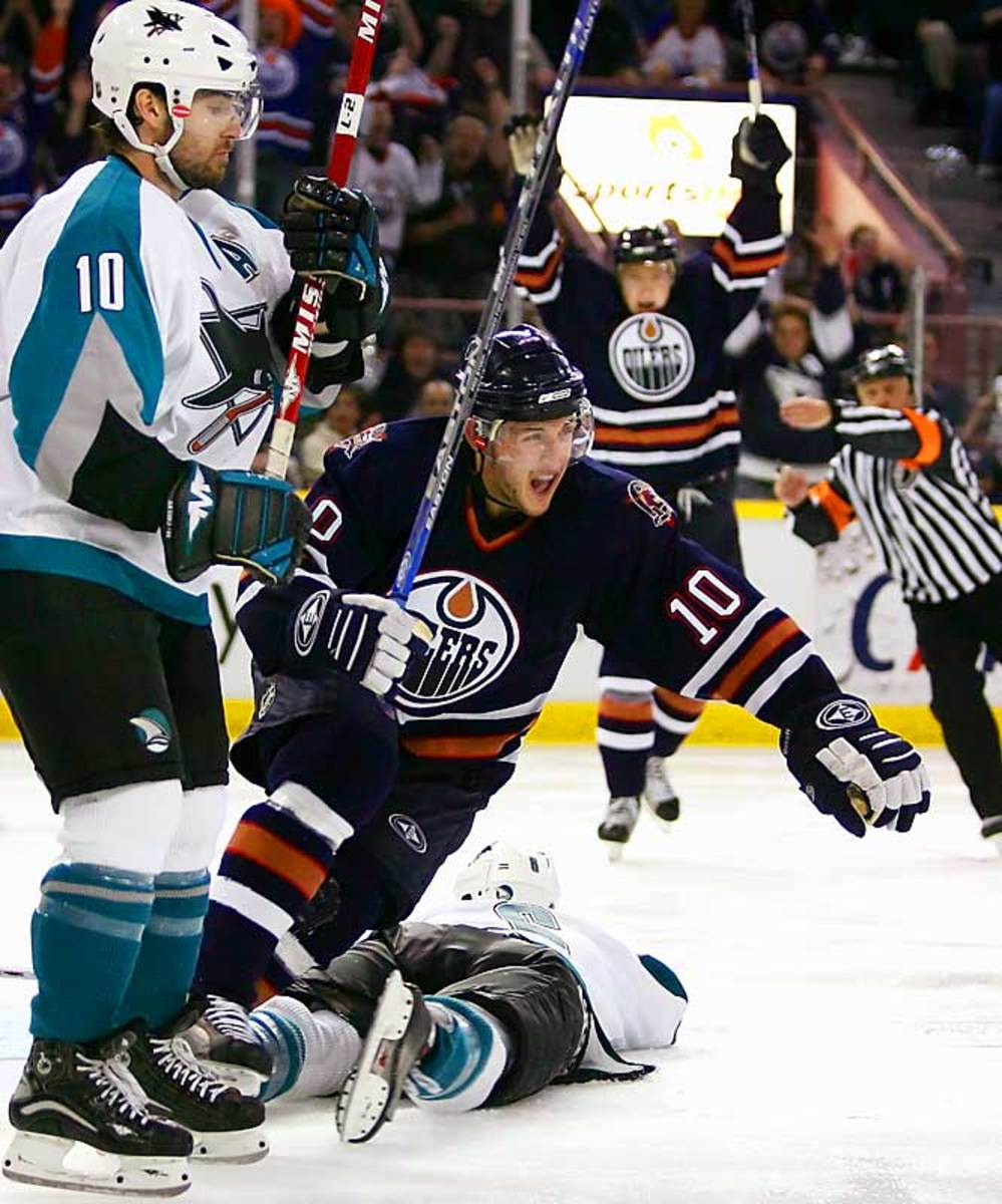 Edmonton Oilers vs. San Jose Sharks