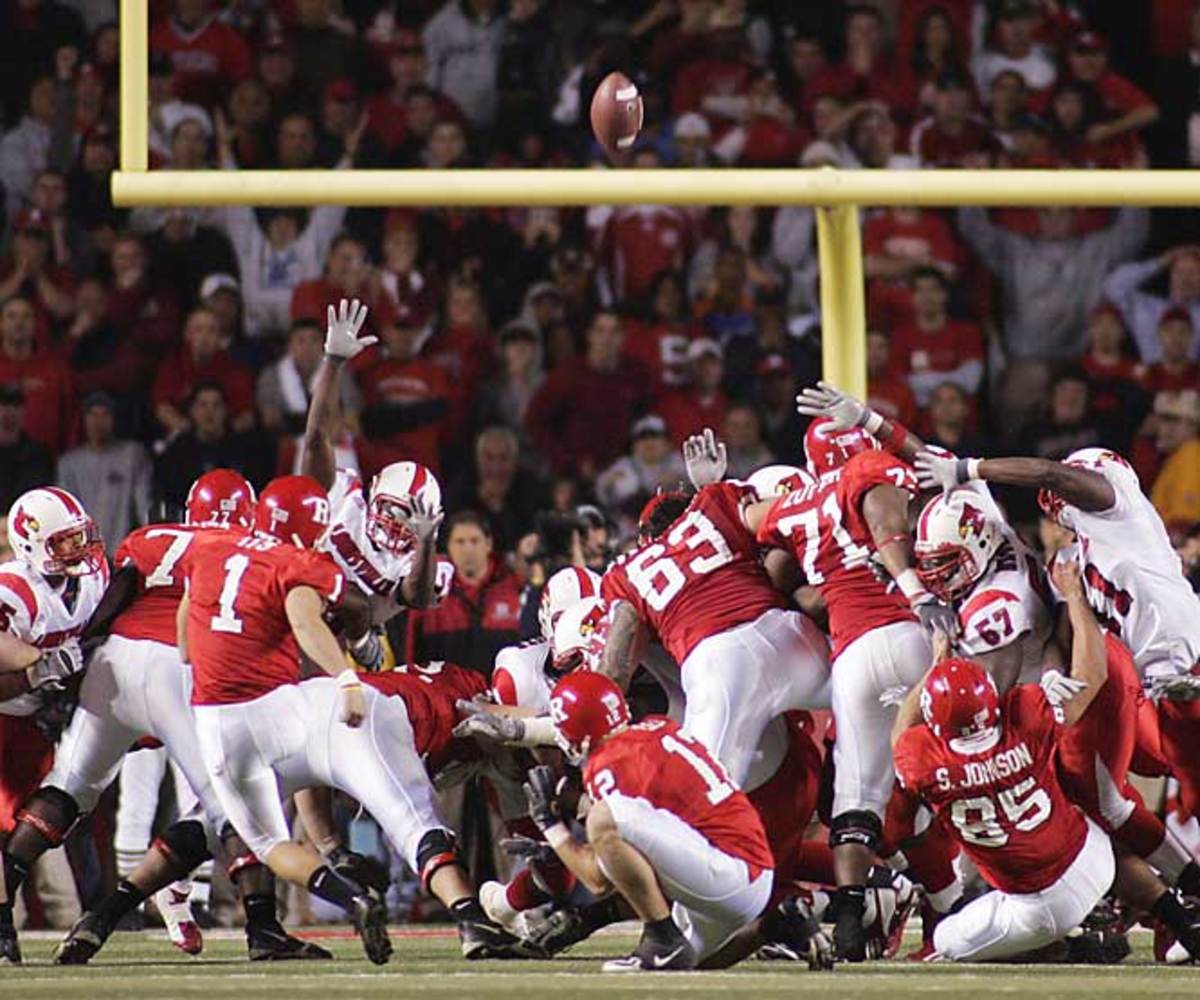 Louisville Cardinals vs. Rutgers Scarlet Knights 