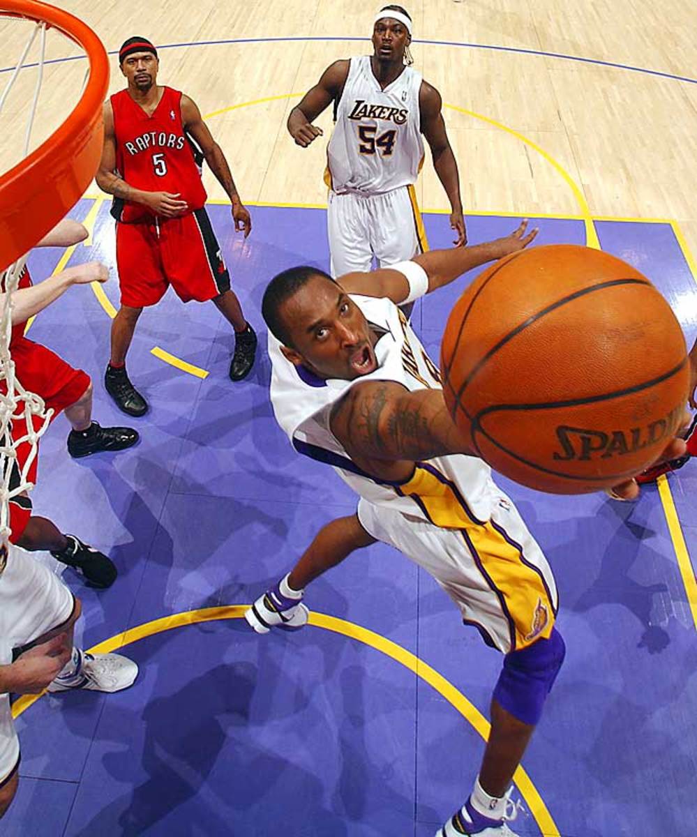 Toronto Raptors vs. L.A. Lakers