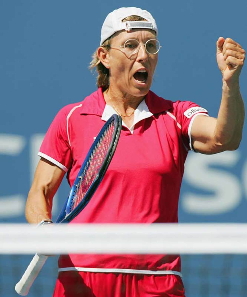Martina Navratilova, 49