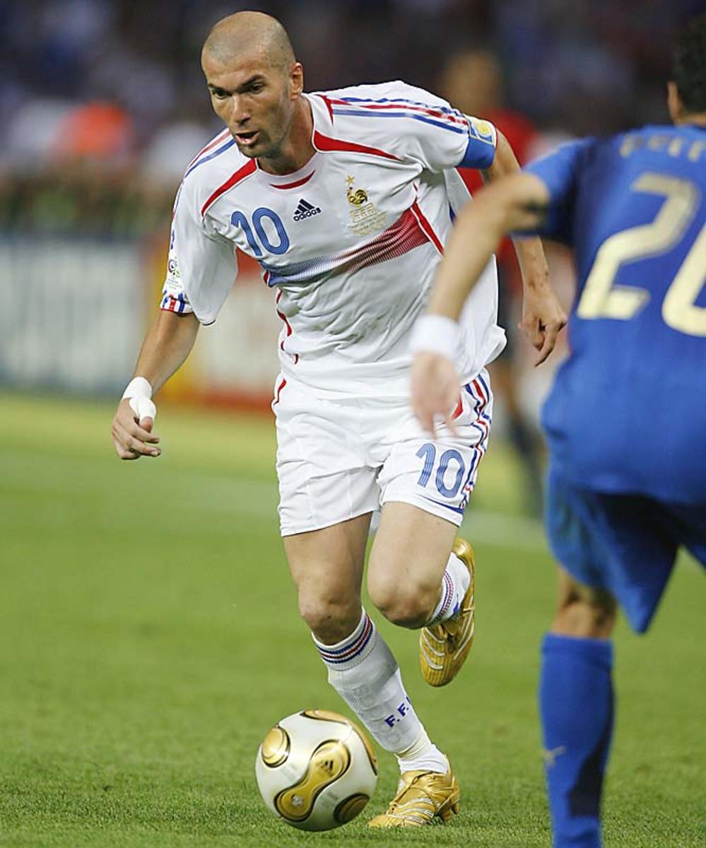 Zinedine Zidane, 34