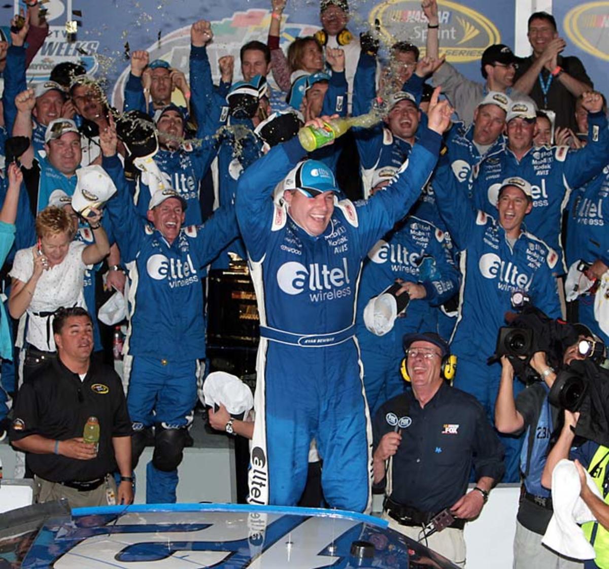 Ryan Newman wins the Daytona 500 