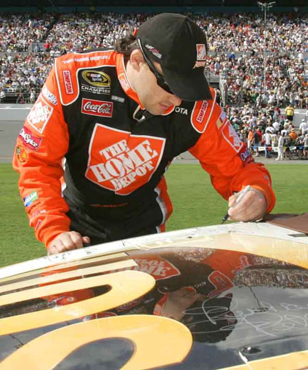 Tony Stewart