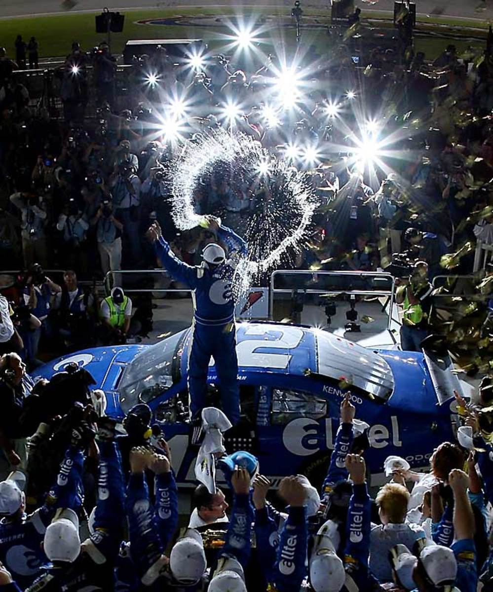 Ryan Newman wins Daytona 500