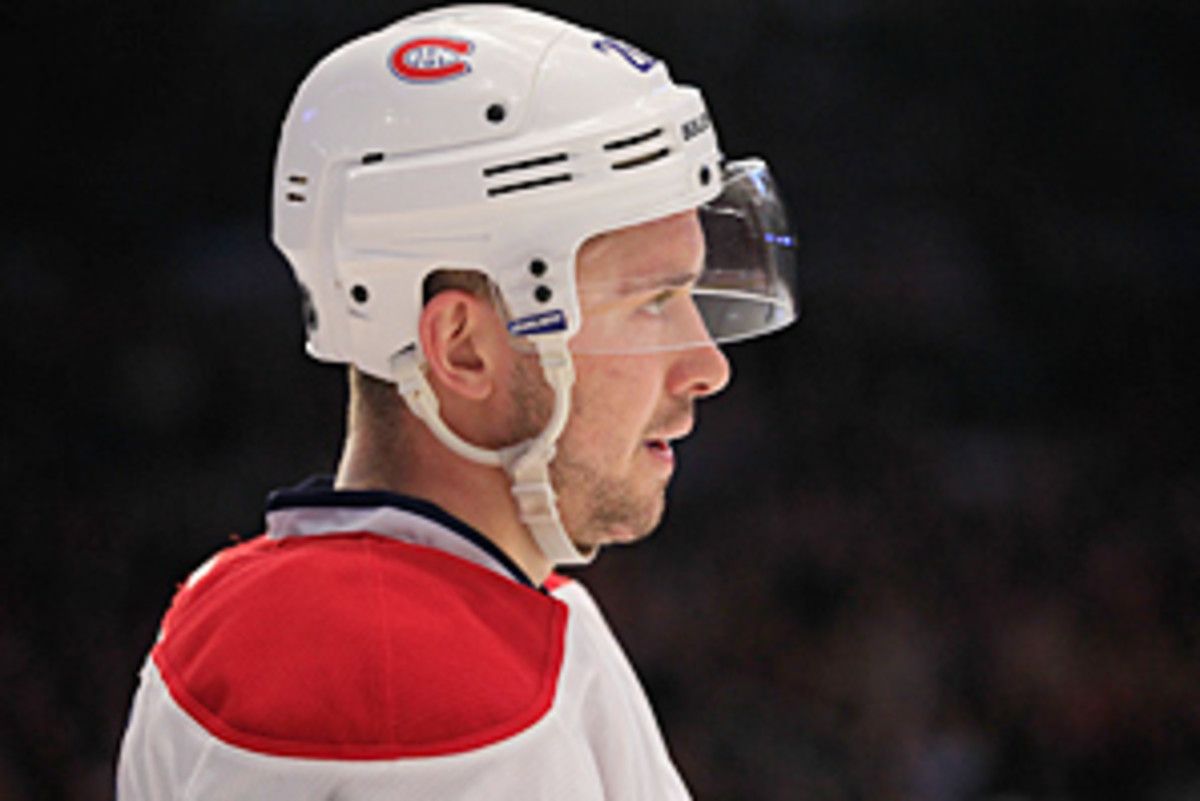 Josh Gorges may be heading back to work if the NHL's new CBA offer appeals to the players.