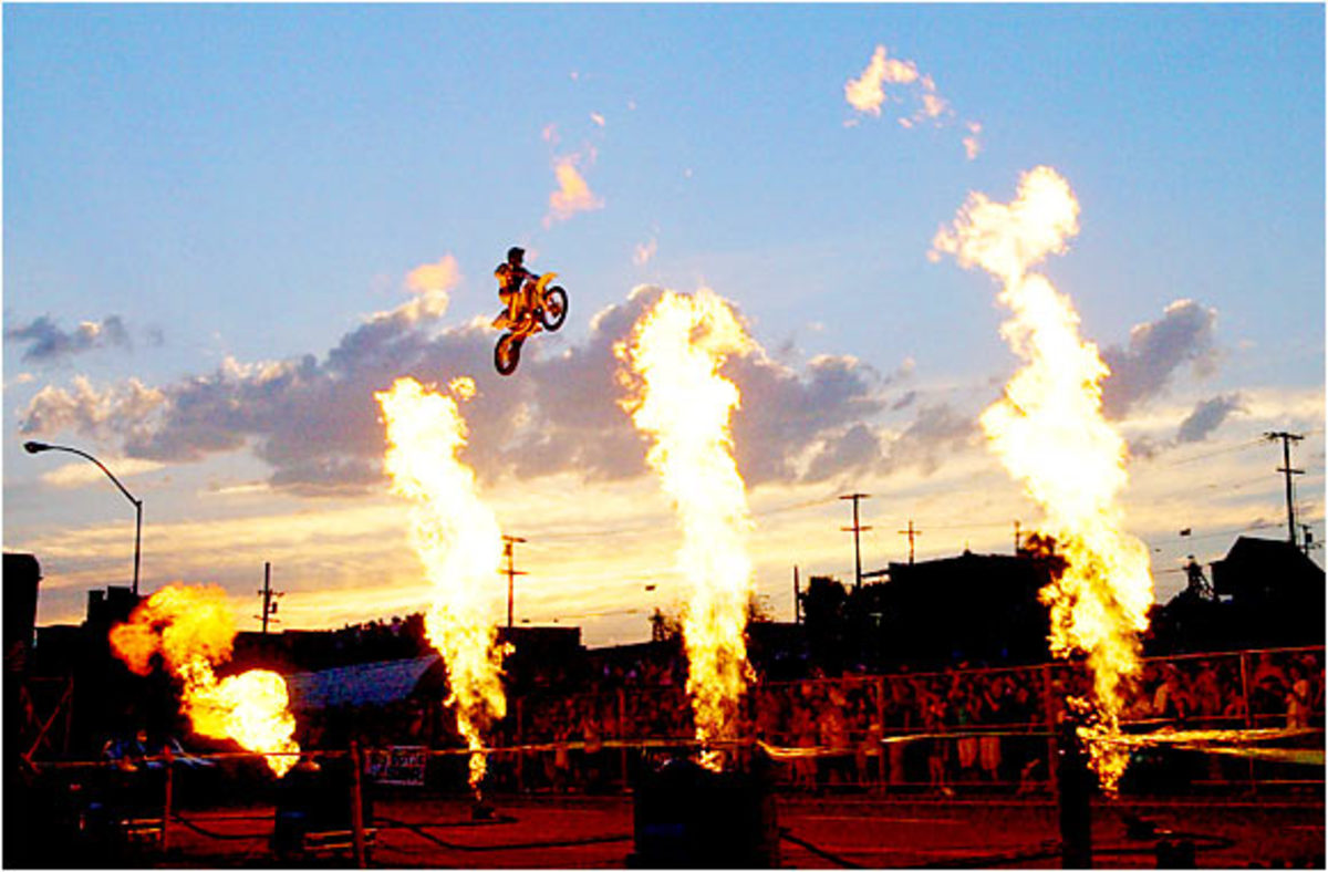 Extreme Sports Stunts Sports Illustrated