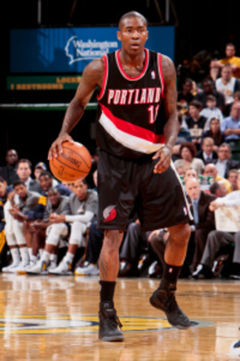 Jamal Crawford, Portland Trailblazers guard, will test NBA free agency
