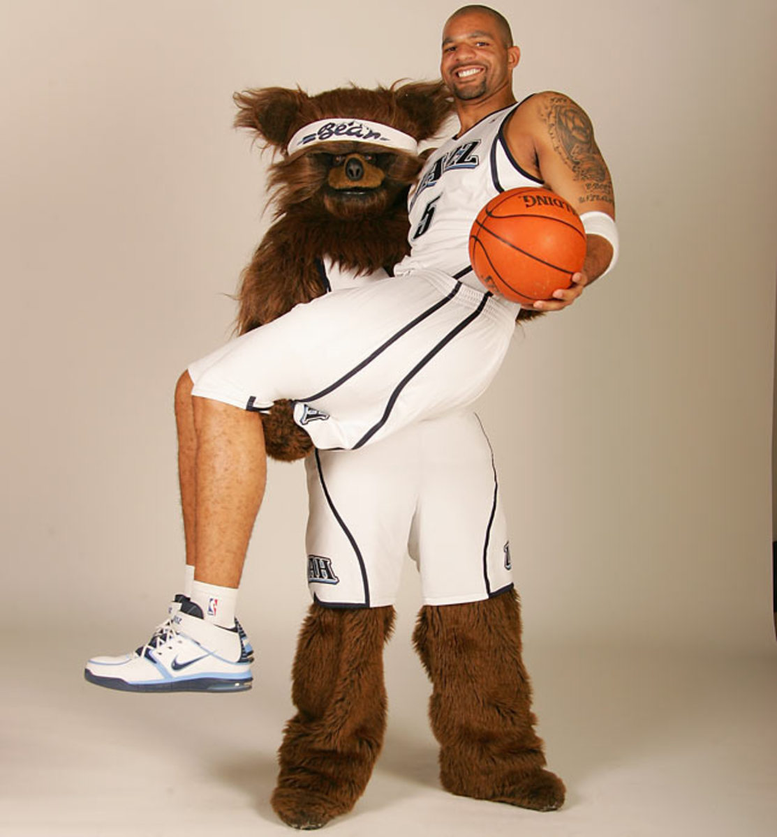 Carlos Boozer and Bear