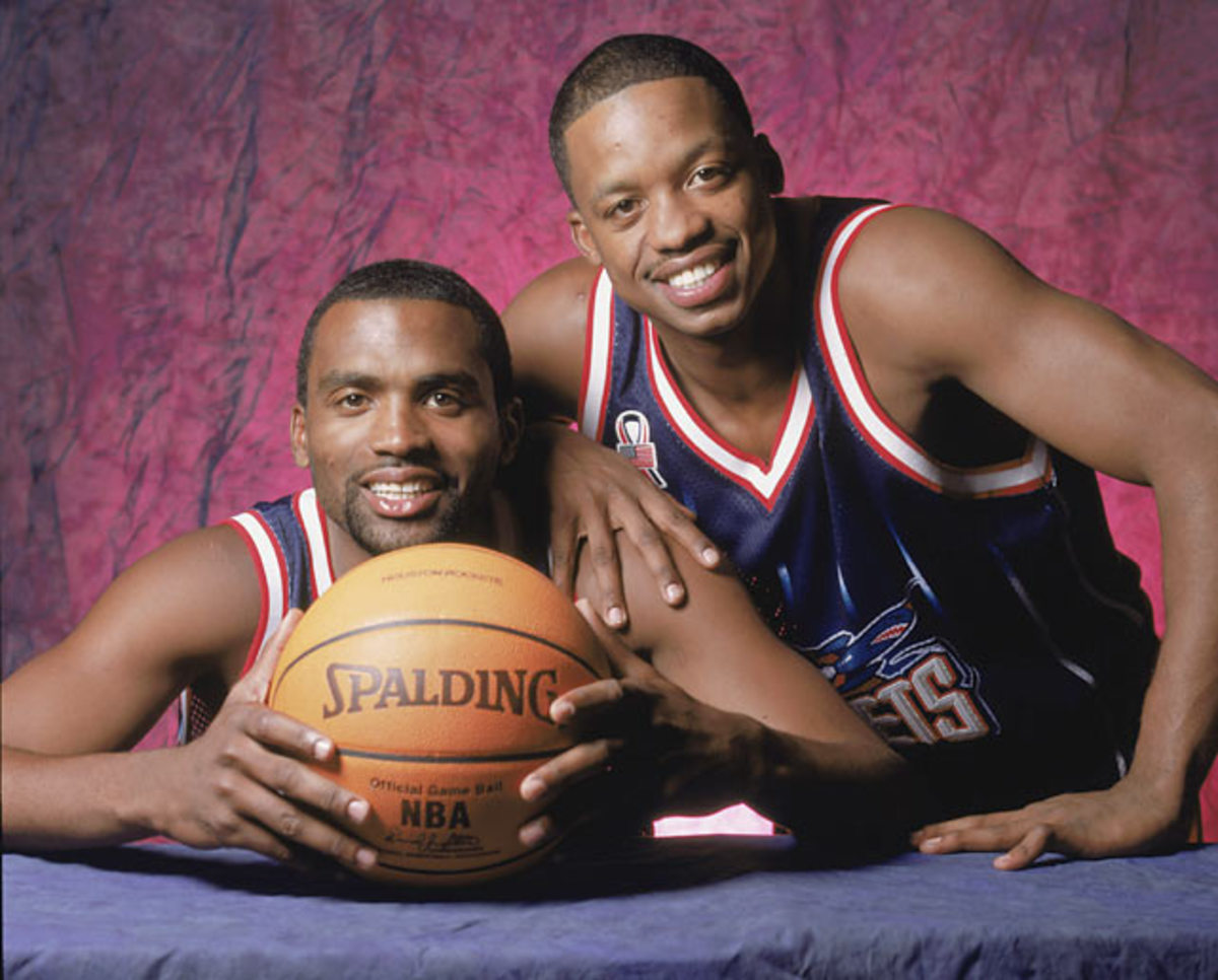 Cuttino Mobley and Steve Francis 