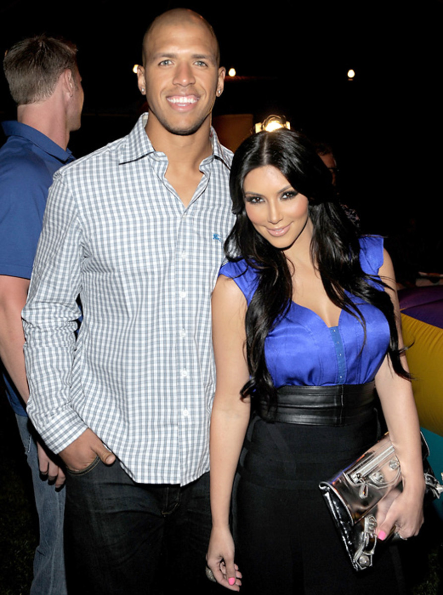 Miles Austin and Kim Kardashian