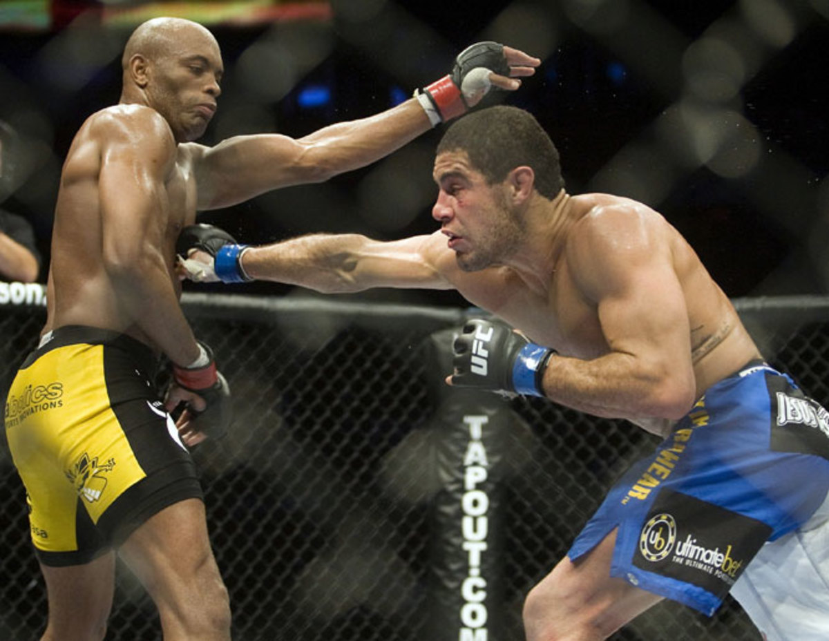 Anderson Silva vs. Thales Leites