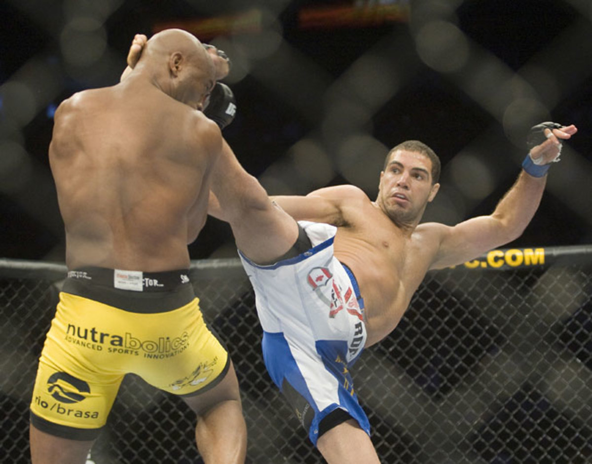 Anderson Silva vs. Thales Leites