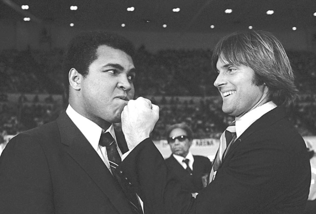 Muhammad Ali and Bruce Jenner