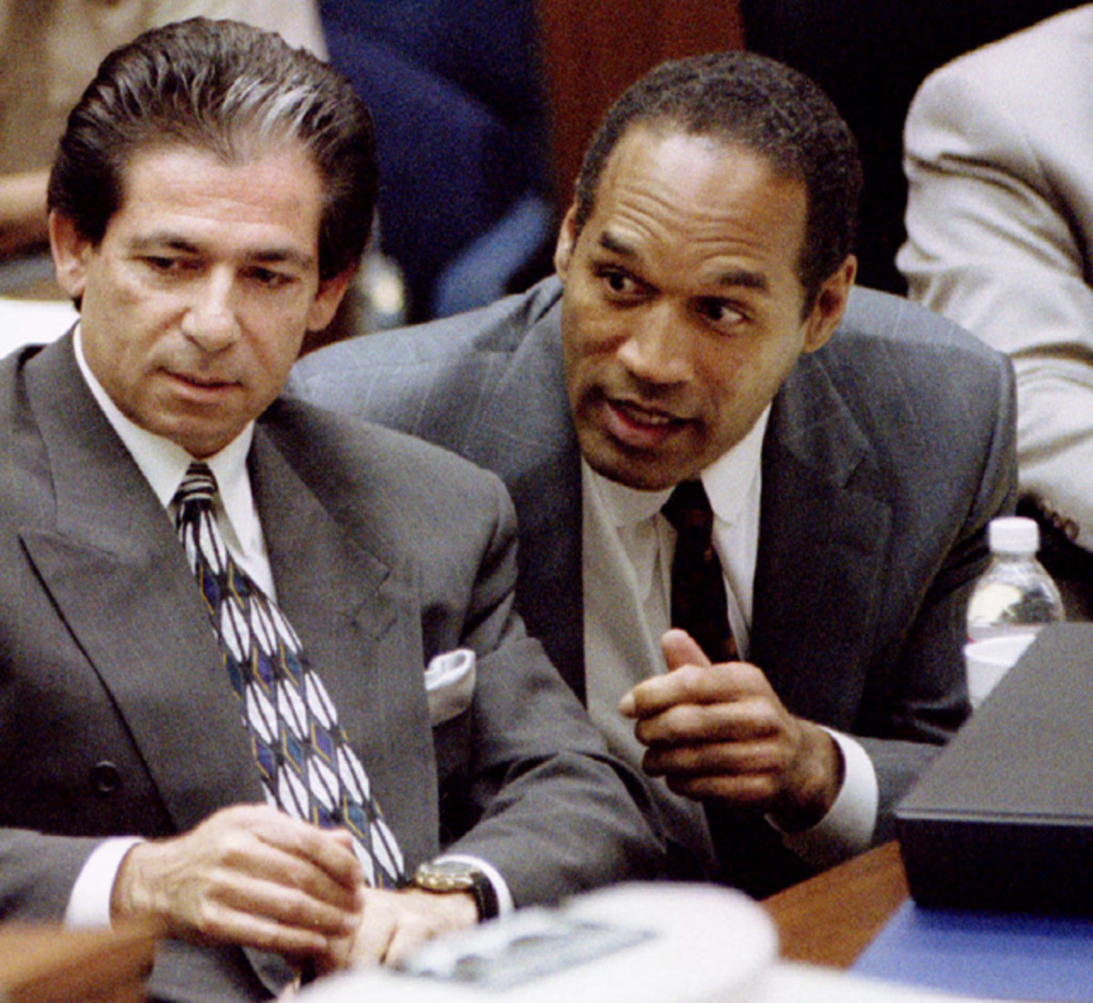 O.J. Simpson and Robert Kardashian