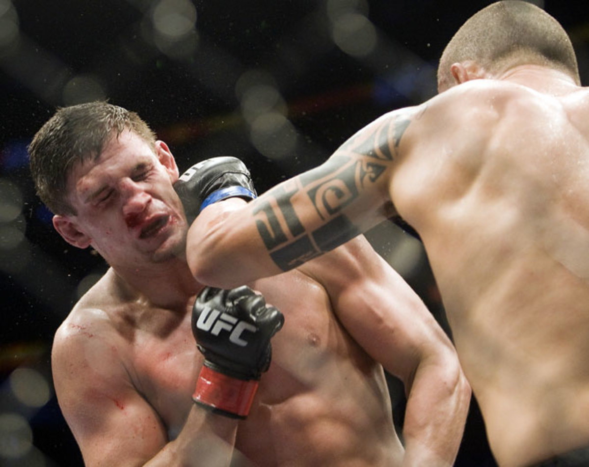 Luiz Cane vs. Steve Cantwell