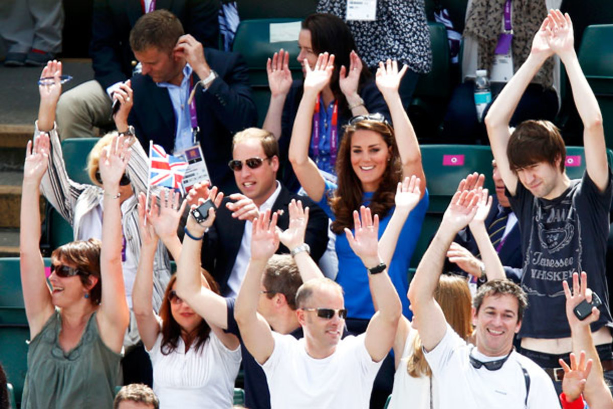 You know it's not Wimbledon when Sports Illustrated