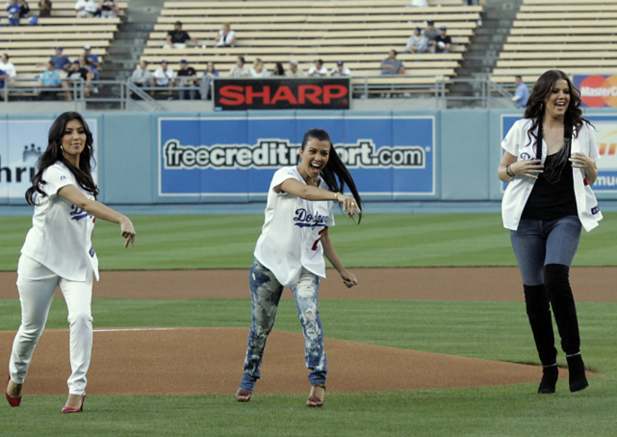 Kim, Kourtney and Khloe Kardashian 