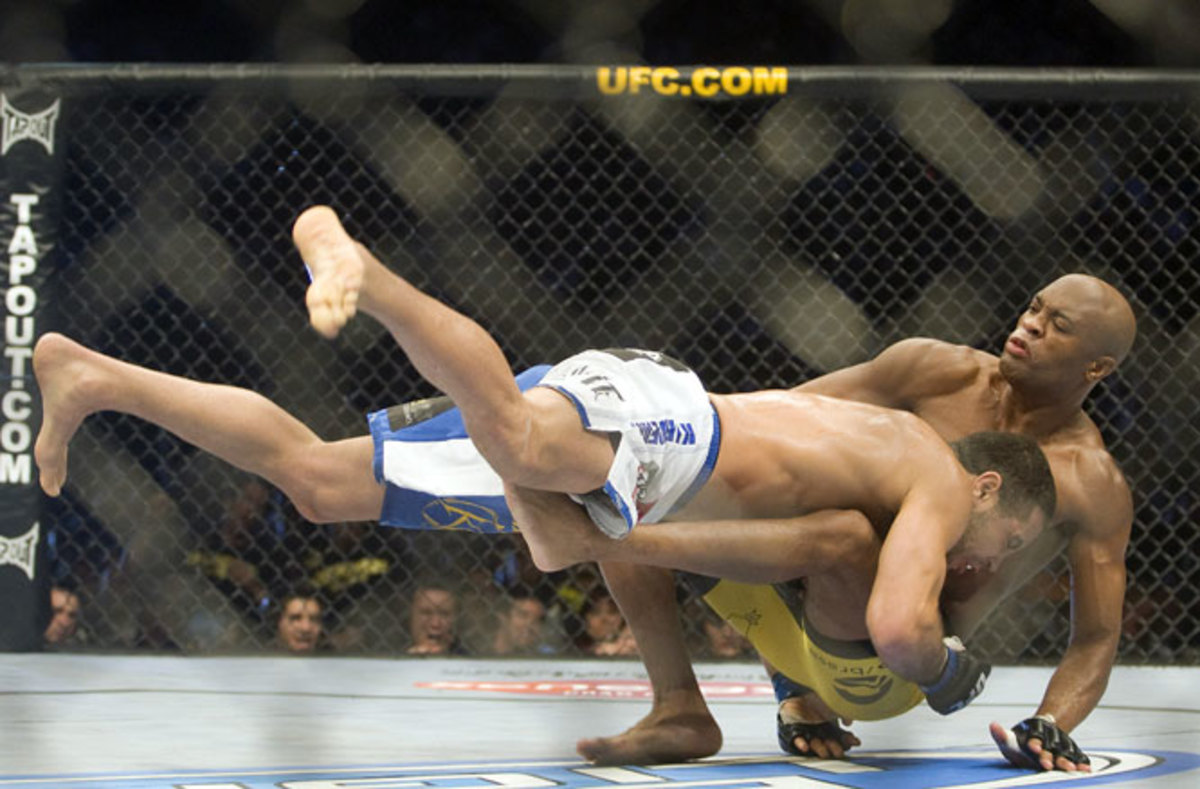Anderson Silva vs. Thales Leites