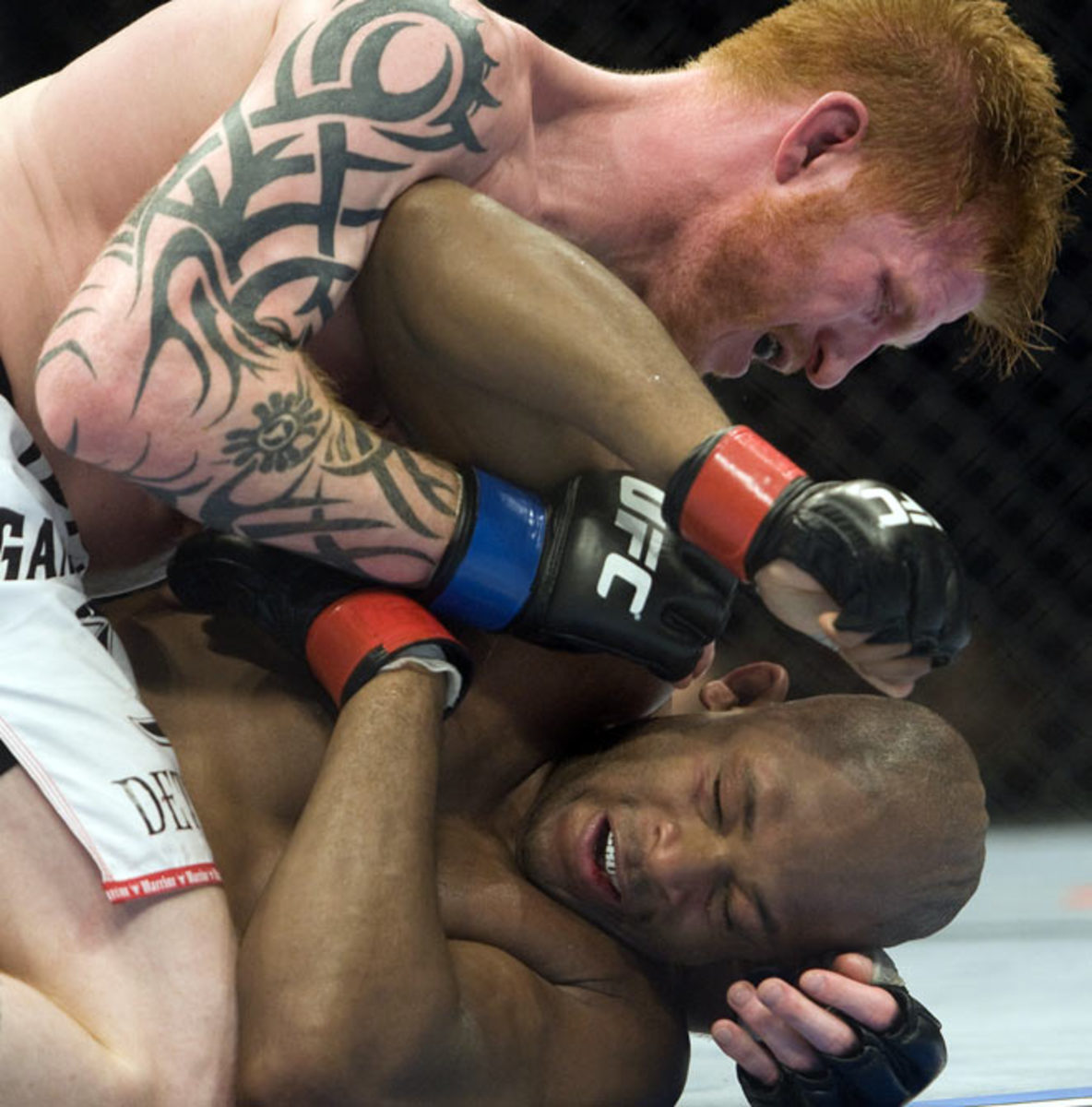 Ed Herman vs. David Loiseau