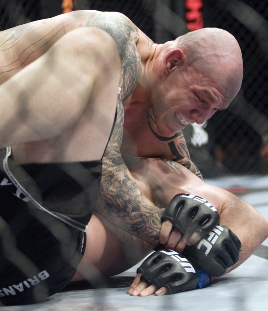 Krzysztof Soszynski vs. Brian Stann