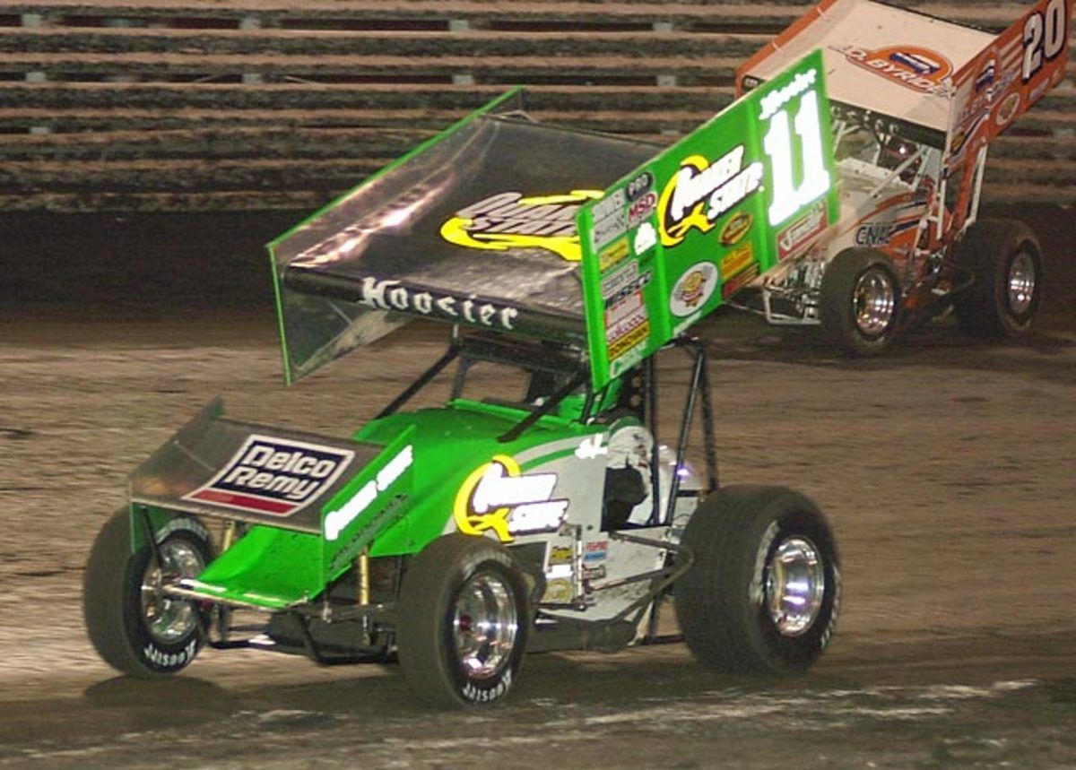 Steve Kinser
