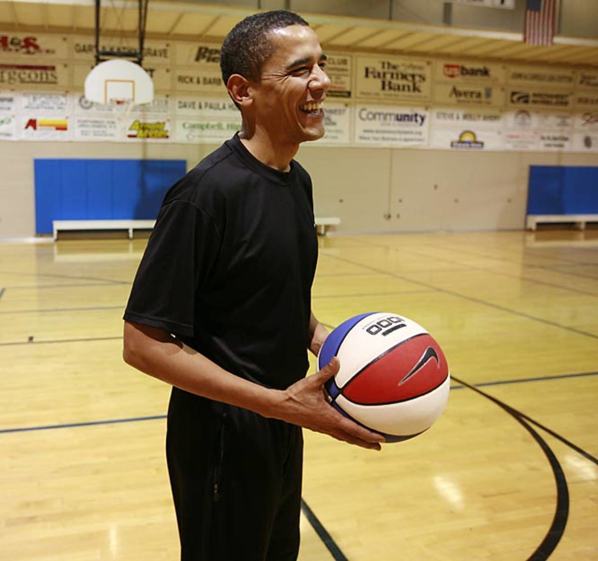 Barack Obama's Basketball Respite - Sports Illustrated