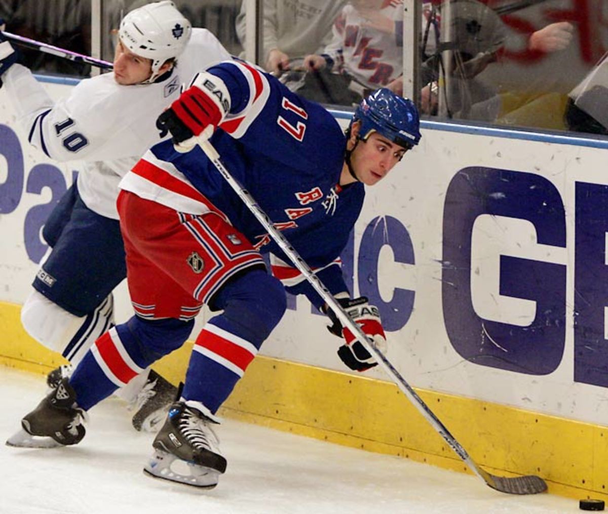 Brandon Dubinsky | Center | New York Rangers 