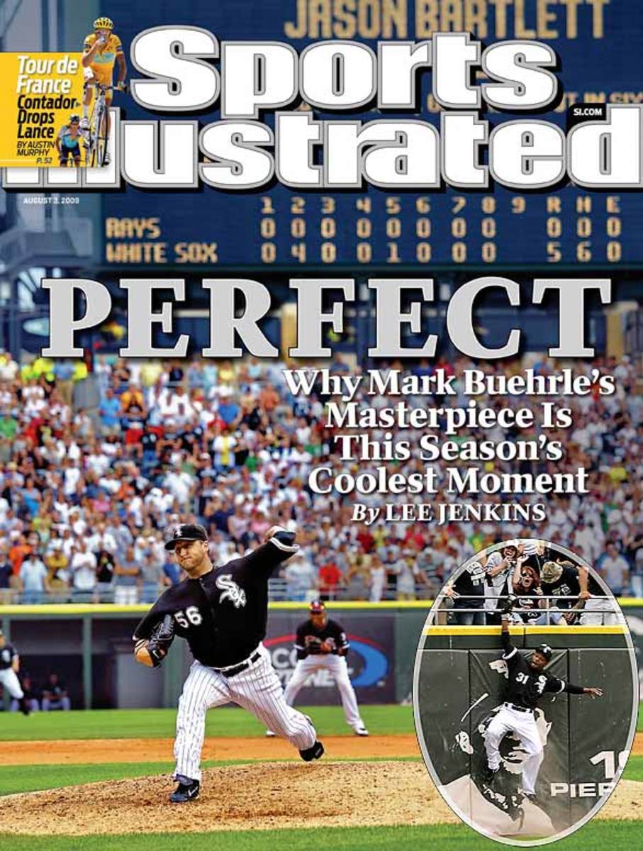 Mark Buehrle perfect game