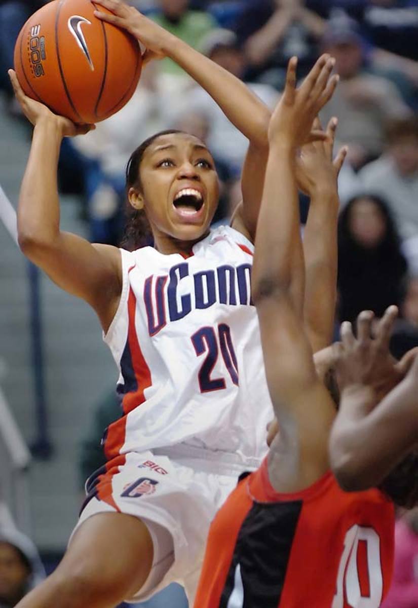 Renee Montgomery, UConn